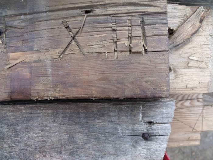 Timber Frame Lumber