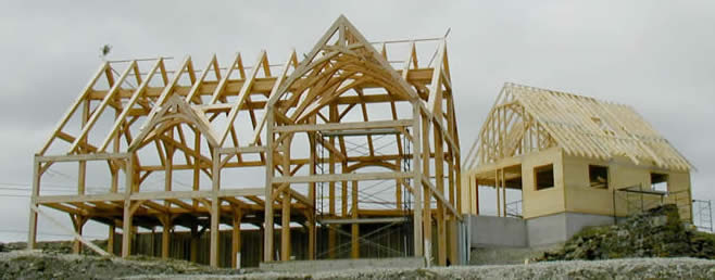 The Oak Timber Frame